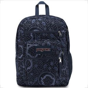 Jansport big student map backpack